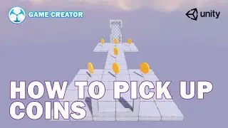 Game Creator : How to Pick Up Coins in Unity