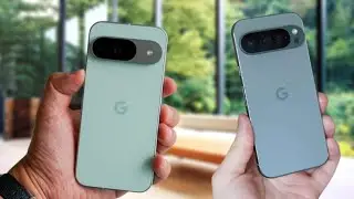 Google Pixel 9 Pro vs Pixel 9 | What Are The Main Differences 2024?