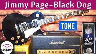 Jimmy Page Black Dog Tone w/Marshall SV20H & Les Paul