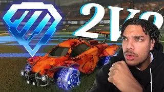 ROAD TO DIAMANT SUR ROCKET LEAGUE (je m’améliore un peu en vrai)