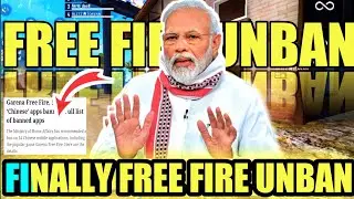 FREE FIRE OFFICIALLY UNBANED BY GOVERNMENT🥰 || FREE FIRE BAN IN INDIA SERVER || DREAM 99 FF