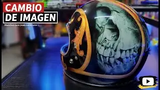 Cambia de imagen tu CASCO....