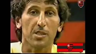 Zico comenta suas principais conquistas pelo Flamengo. 🏆🏆🏆🏆🏆