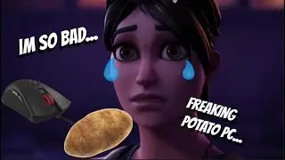 Potato computer fortnite play