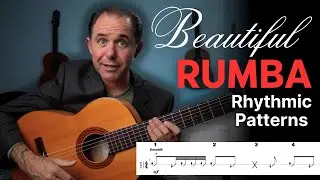 Rumba Strumming (Rasgueado) Patterns | Flamenco Guitar Lesson