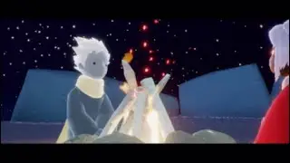 Sky Sternenlichtwüste 06 Ein gemütliches Lagerfeuer