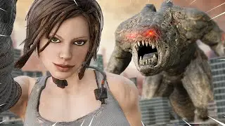 Bulletstorm VR is a Brutal Nightmare...