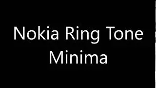Nokia ringtone - Minima