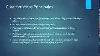 Generalidades Sistemas Operativos