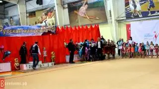В Семенове прошел фестиваль художественной гимнастики «Русская матрешка».