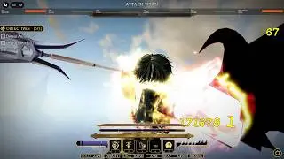 AOT Revolution Female Solo raid 