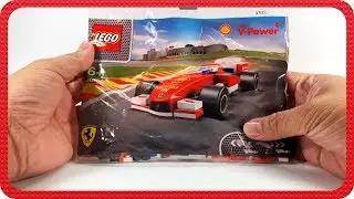 Lego Shell V-Power 40190 Ferrari F138 - UNBOXING