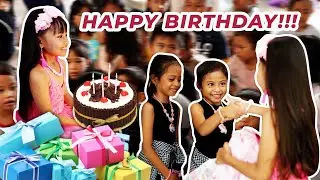 SAMPAI TERHARU!! KASIH SURPRISE UNTUK TEMAN ALUNA DAN AMANDA YANG ULANG TAHUN!!
