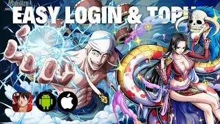 BEST ONE PIECE GAME MOBILE?? EASY LOGIN, EASY TOPUP, FREE SSR ENEL & BOA HANCOCK
