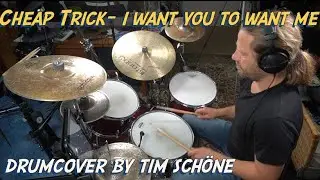 Cheap Trick- I want you to want me Drumcover #drumcover #cheaptrick #iwantyoutowantme