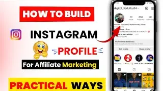 💯 Instagram profile building kaise kare | instagram profile building for affiliate marketing