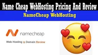 NameCheap WebHosting Pricing And Review - Name Cheap 2021 Review Urdu Teacher