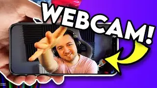 📱 Mobile Phone as Webcam in OBS Studio (Elgato EPOC Cam!)