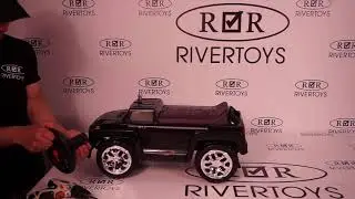 Детский толокар RiverToys JY-Z09 - сборка