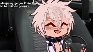 Sanemi after kidnapping genya from heaven :    //ft.Sanemi & Genya \\NO SHIP‼️💀//brothers bonding🥰🥰-
