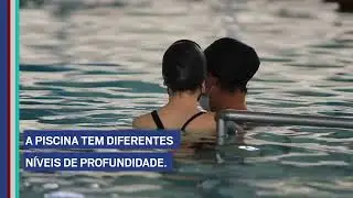 Piscina da Faculdade de Fisioterapia