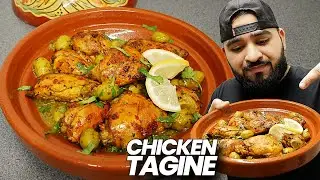 Authentic Moroccan Chicken Tagine | A Flavor Explosion!