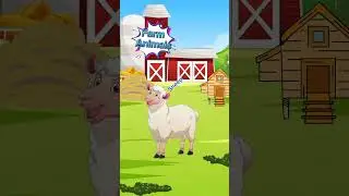 Farm Animals Sounds || Cute Animals  #animals #shorts #shortvideo