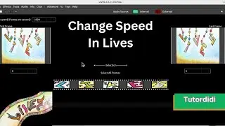 How To Change Speed Of Video In Lives Video Editor - Lives Video Editor Tutorial #4
