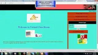 VIRTUAL CLASSROOM SYSTEM