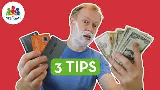 3 TIPS for Managing Money