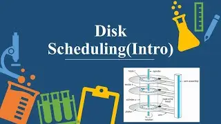 disk scheduling intro