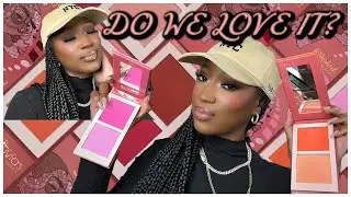 THE VIRAL PINK BLUSH TREND| BUT BLACK GIRL FRIENDLY| INSTAGRAM BADDIE MOTD 