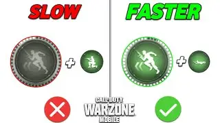 How To Use Tactical Sprint In Warzone Mobile - Movement Tips