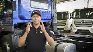 Sistema de postratamiento de los camiones medianos Foton Navitrans