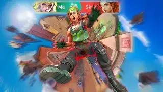 Deadlocks FALL DAMAGE Ult BREAKS Valorant