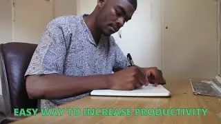 How To Easily Boost Your Productivity