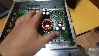 Fusion EN-AM 8001+Titan TA-X 102 древний автозвук)