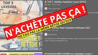 Le Problème Avec Les Balais Aspirateurs Nettoyeurs