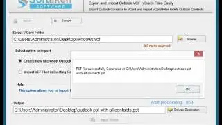 vcard export import to import and export vcf from outlook