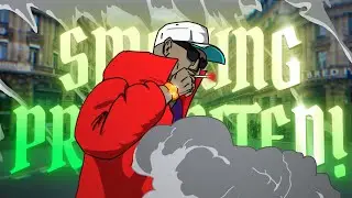 Smoking Character Transition