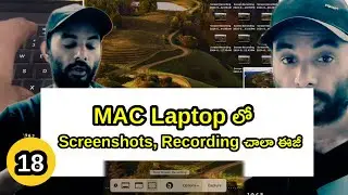 #macbook Mac Tutorial For Beginners In Telugu || Unboxing Introduction || Chapter 18