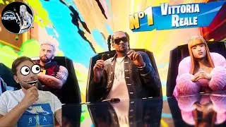 VITTORIA DOMENICALE con CarloBandicoot! FORTNITE!