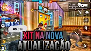 Xit na nova atualização!  60 hz🎯🇧🇷. (free fire highlights)