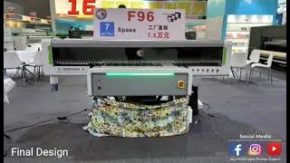Impresora Galaxy UV F96 3200 dpi