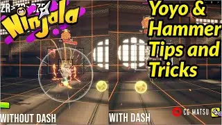 Ninjala - Yoyo & Hammer Advanced Tips/Tricks