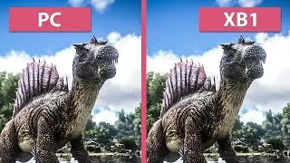 Ark: Survival Evolved – PC vs. Xbox One Graphics Comparison