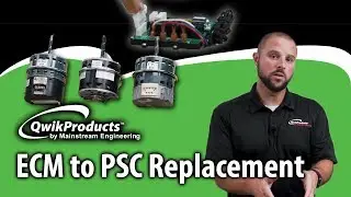 The Easiest ECM to PSC Blower Motor Conversion | QwikProducts Virtual Trade Show - Ep. 2