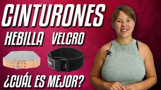 Cinturones en CrossFit: ¿Velcro o Hebilla?