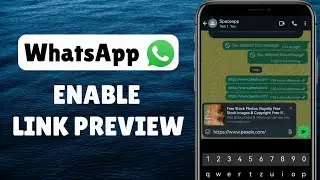 How To Enable Link Preview On WhatsApp | Fix Link Preview Not Showing On WhatsApp