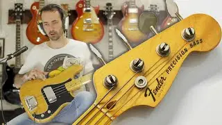 Обзор Fender Precision Bass CBS era 1976